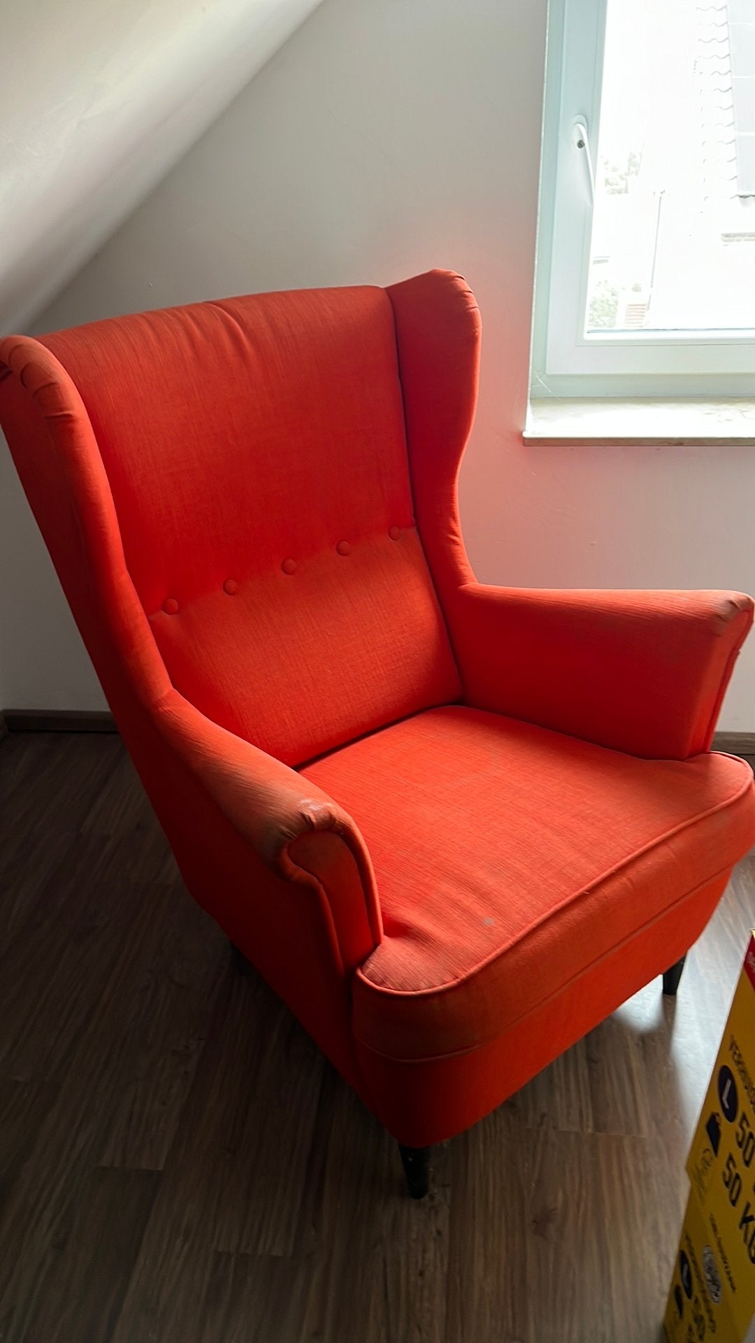 Twee fauteuils Ikea, Ophalen, Gebruikt, 75 tot 100 cm, Stof