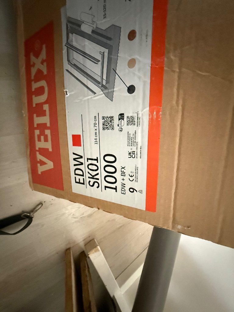 Dakramen, Ophalen, Gebruikt, Minder dan 80 cm, Minder dan 80 cm