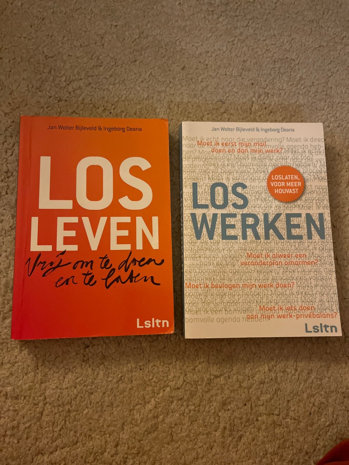 Los Leven & Los Werken - Jan Wolter Bijleveld, Ophalen, Zo goed als nieuw, Nederland