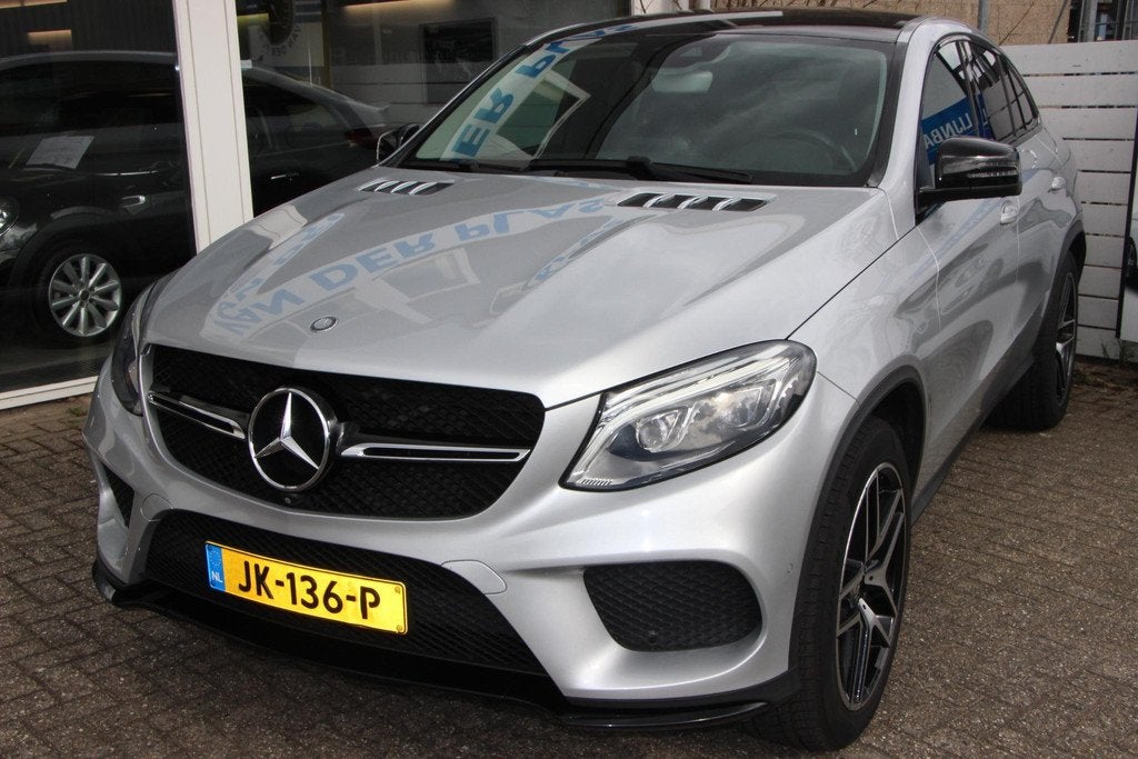 Mercedes-Benz GLE-klasse Coupé 400 4MATIC, Auto's, Mercedes-Benz, Automaat, Gebruikt, 2996 cc, GLE Coupé