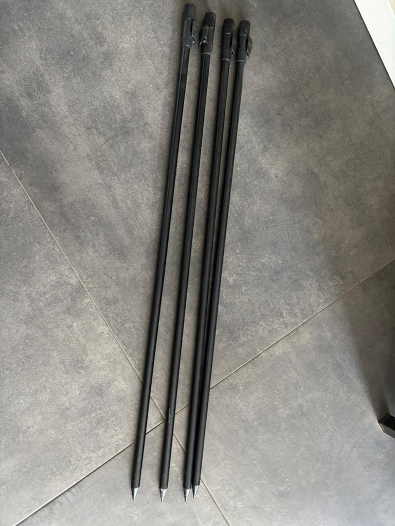 Fox black label, Watersport en Boten, Hengelsport | Karpervissen, Ophalen of Verzenden, Zo goed als nieuw, Overige typen