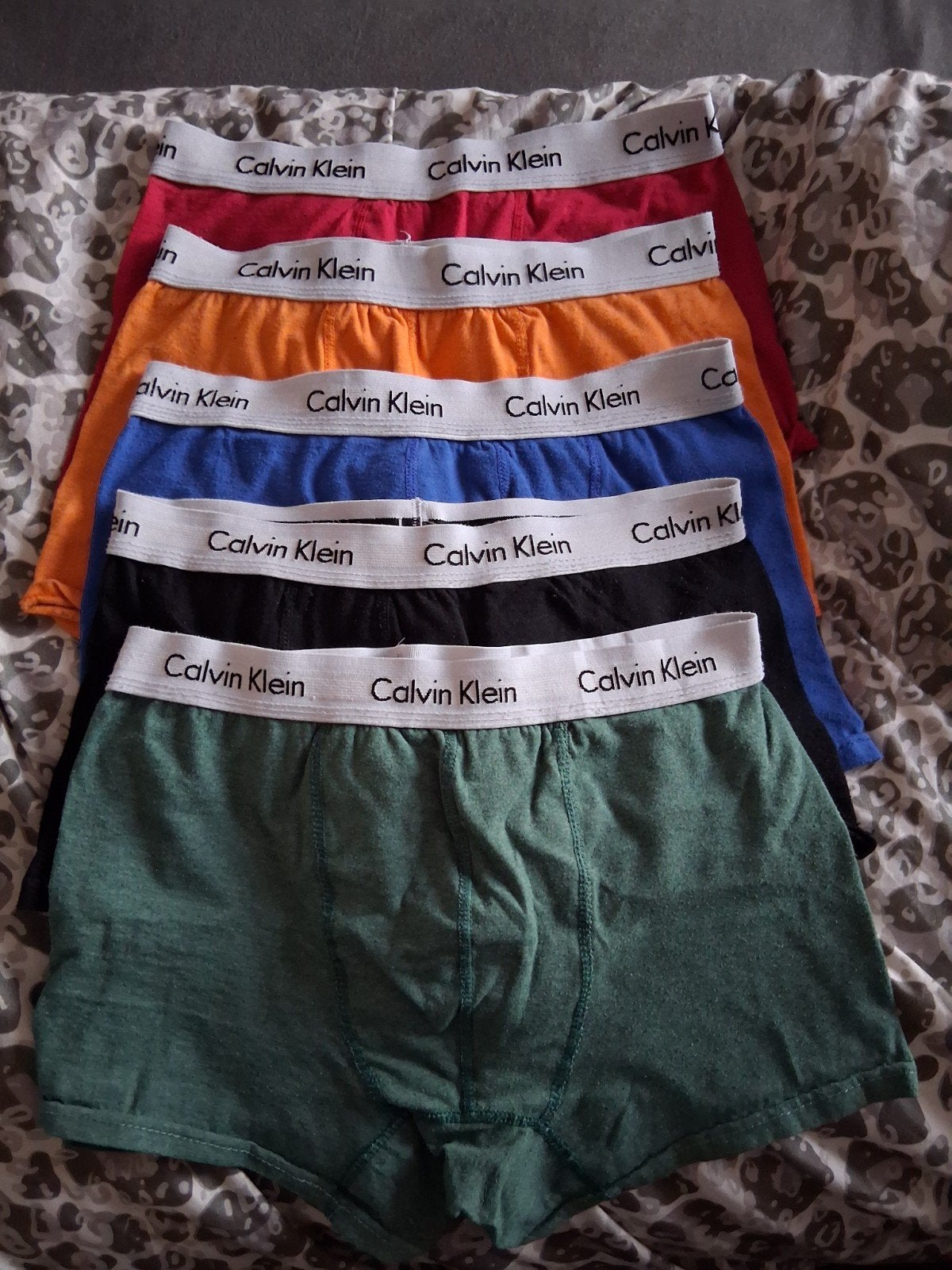 Heren boxershorts maat L - Calvin Klein, Ophalen of Verzenden, Gedragen, Calvin Klein