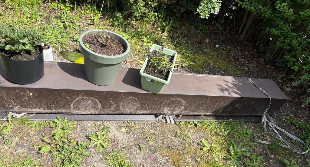 Rolluik, Tuin en Terras, Bielzen en Borders, Ophalen of Verzenden, Zo goed als nieuw, Minder dan 100 cm, 25 tot 50 cm
