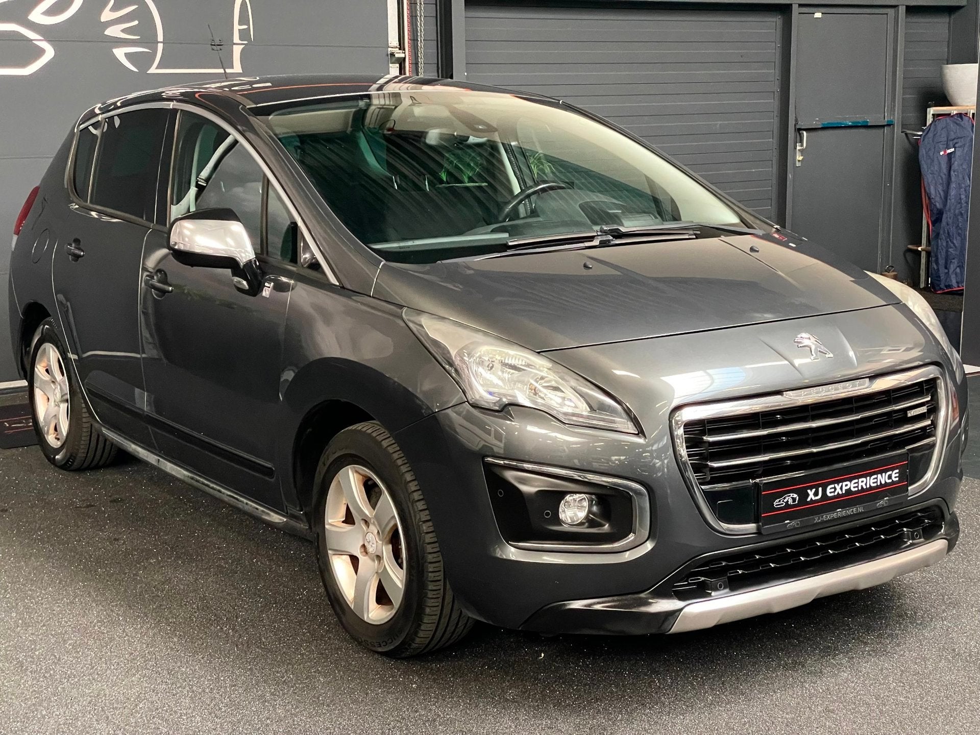 Peugeot 3008 2.0 HDi HYbrid4 Blue Lease Head-Up Display Trek, Auto's, Peugeot, Automaat, Euro 5, 4 cilinders, 770 kg