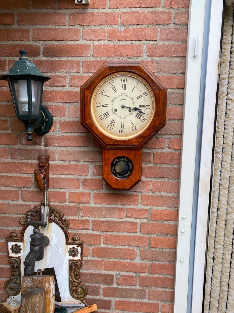 Mooie Haid Wandklok, Ophalen of Verzenden