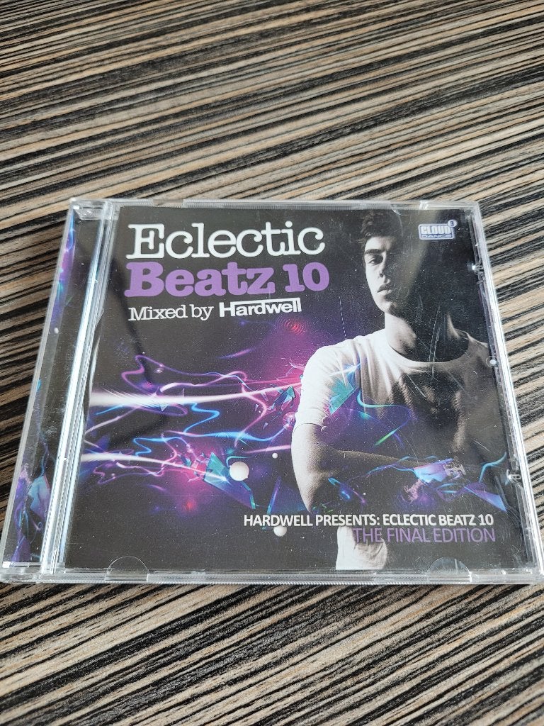 Hardwell - Eclectic Beatz 10 - The Final Edition - House, Ophalen of Verzenden, Gebruikt