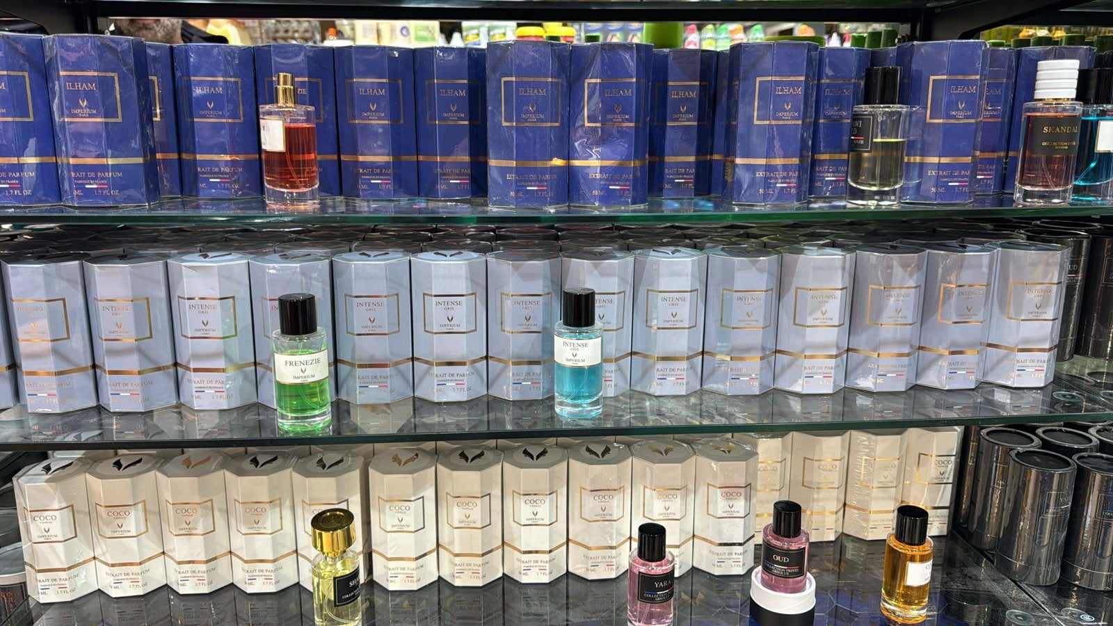 Groothandel Parfums | Imperium Paris & Alonza | Vanaf €5,00, Ophalen of Verzenden, Nieuw