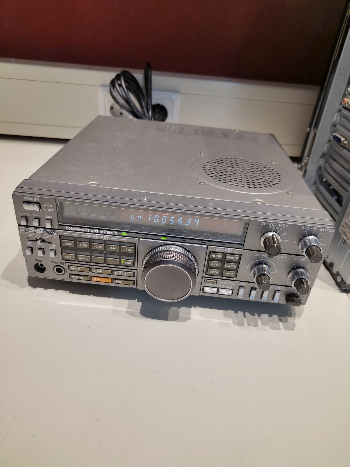 Kenwood R-5000 Communicatie Ontvanger, Ophalen of Verzenden, Gebruikt