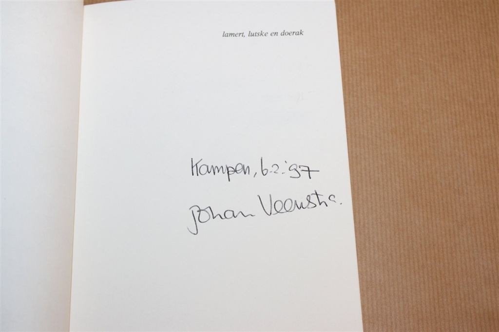 Lamert, Lutske en Doerak — Stellingwerfs Gesigneerd, Ophalen of Verzenden, Gelezen