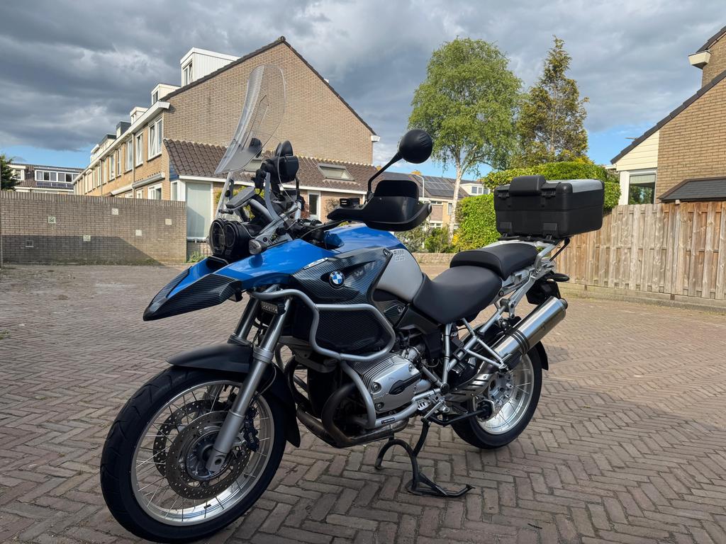 BMW R1200 GS Ocean Blue Metallic met AC Schnitzer pakket, 2 cilinders, Motorrijbewijs A, Gebruikt, Particulier