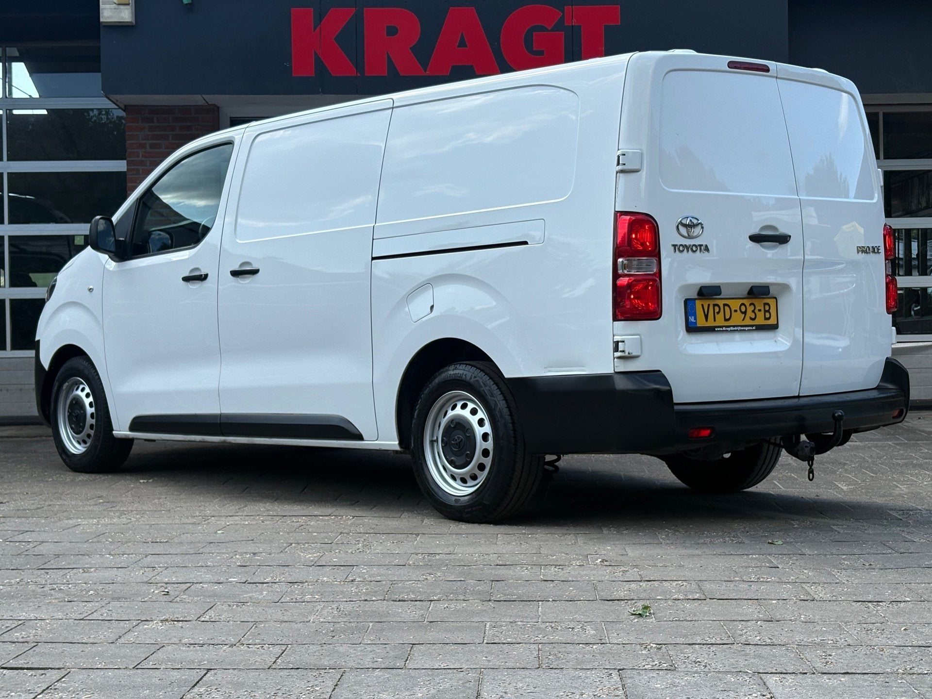 Toyota PROACE Worker 2.0 D-4D Cool Long||NAP|airco|cruise|bl, Auto's, Voorwielaandrijving, Gebruikt, 4 cilinders, Bedrijf