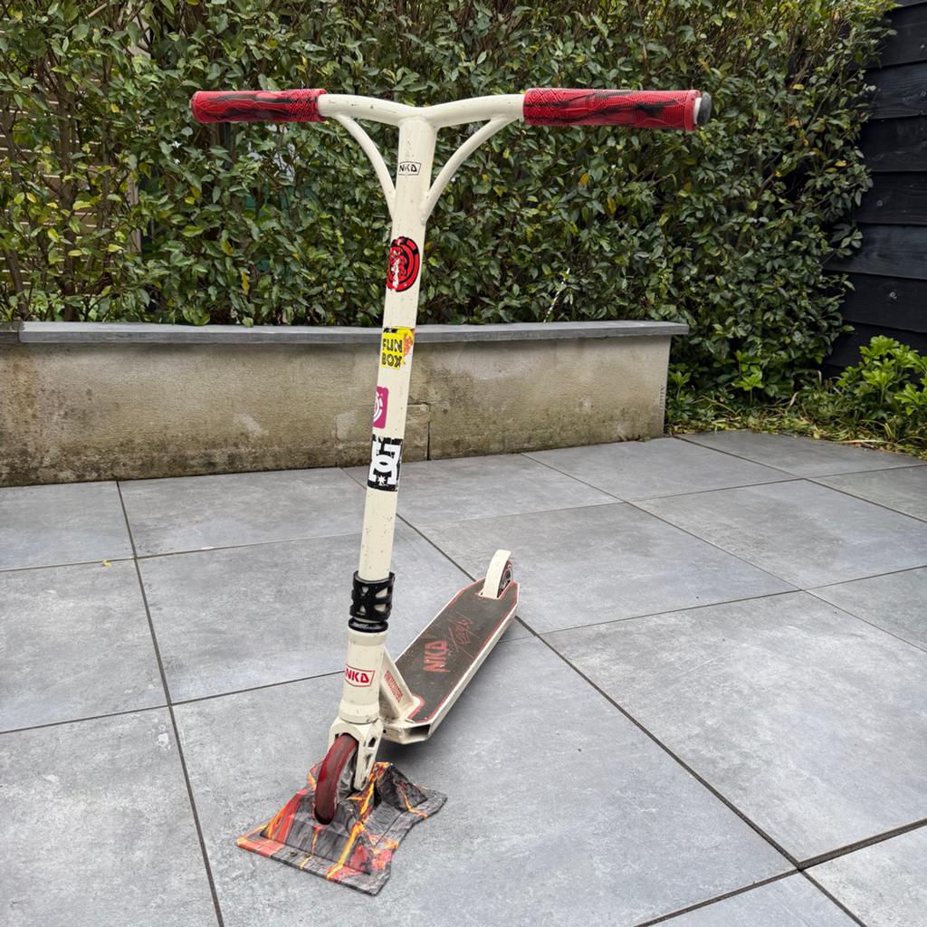 NKD Stuntstep - Gebruikt, maar in goede staat, Fietsen en Brommers, Steps, Zo goed als nieuw, Gewone step, Ophalen