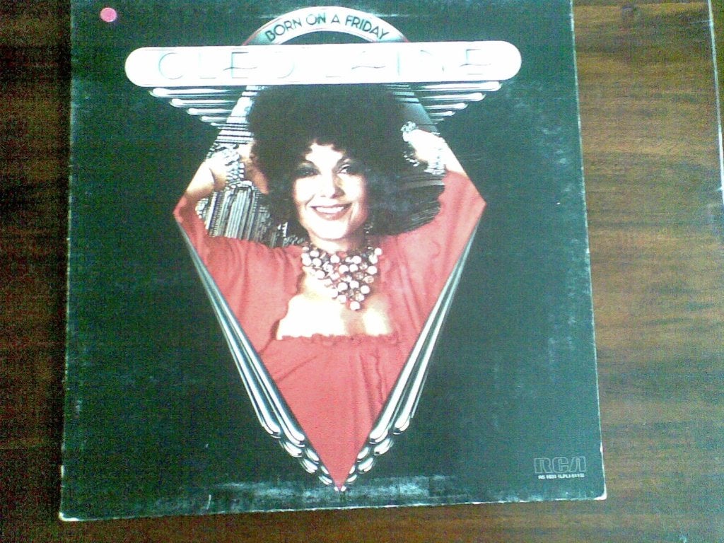 LP - Cleo Laine - Born on a friday, Ophalen of Verzenden, Zo goed als nieuw, Jazz, LP