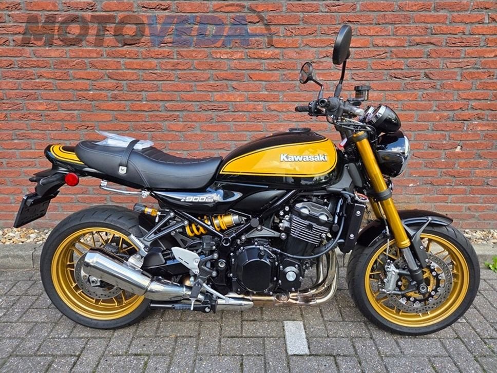 KAWASAKI Z900RS SE SE Yellow-Ball (bj 2022), Motoren, 4 cilinders, 948 cc, Bedrijf, Onbekend
