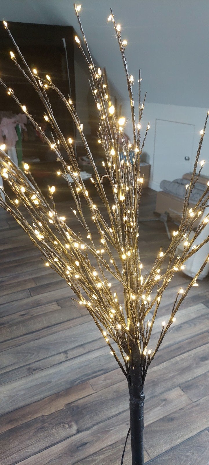 Kerstboom, Ophalen, Gebruikt