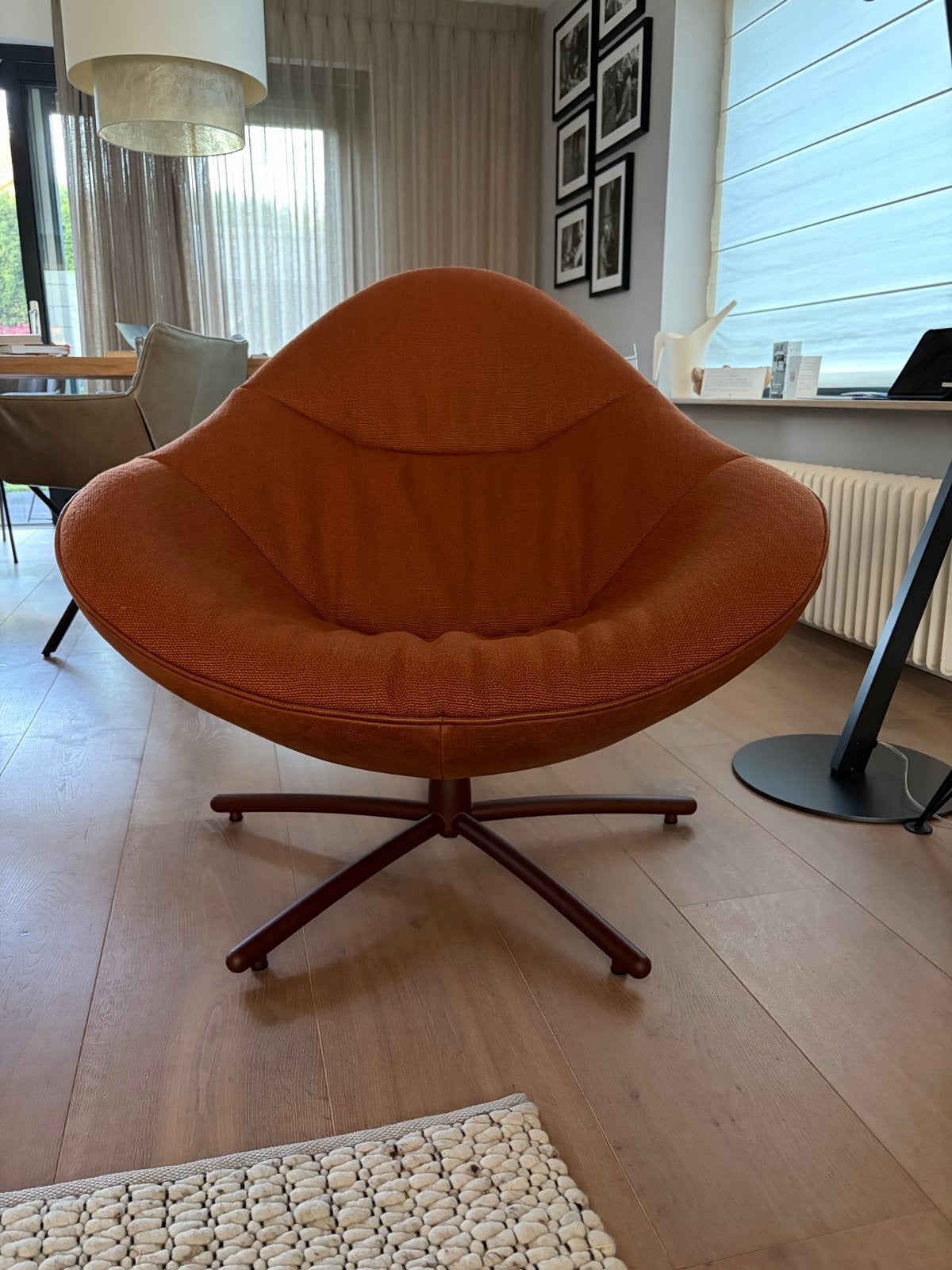 Label Fauteuil Hidde Soft - Duostoffering - Draaibaar, Huis en Inrichting, Fauteuils, Ophalen, Nieuw, Stof, 75 tot 100 cm