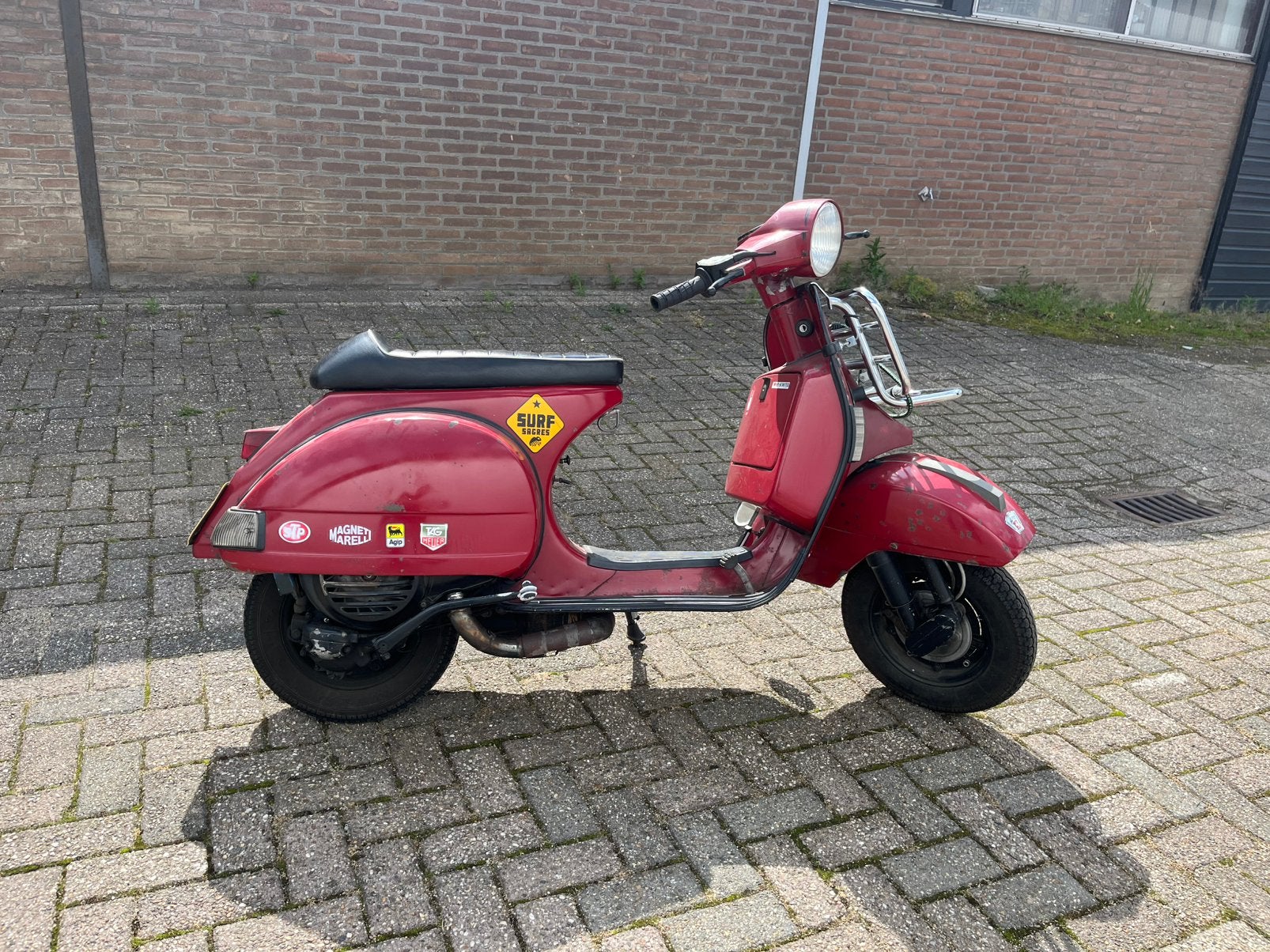 Vespa px200e oldtimer 1986, Scooter