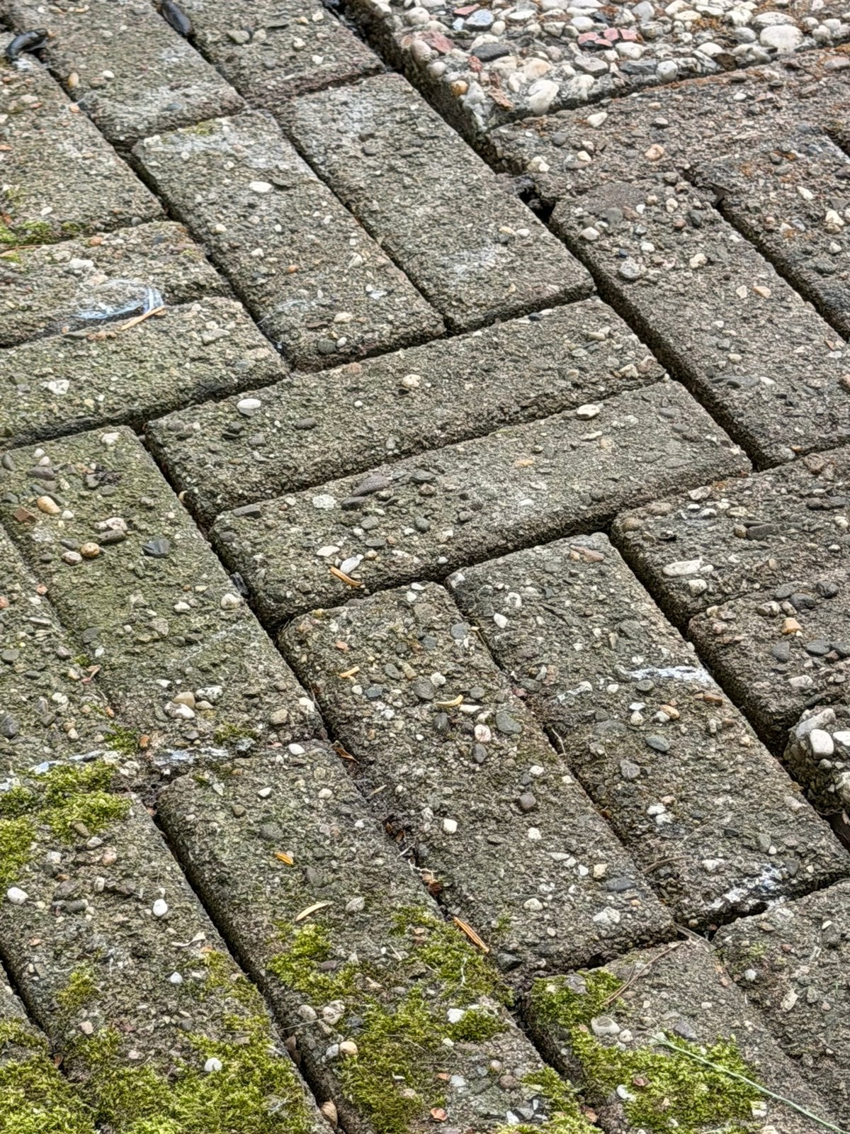 Klinkers gratis af te halen, Tuin en Terras, Tegels en Klinkers, Ophalen of Verzenden, Zo goed als nieuw, Beton, Klinkers
