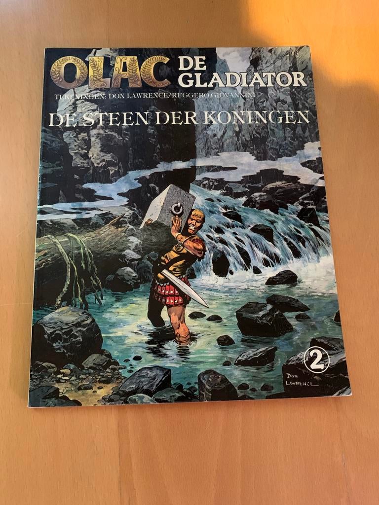 Olac de Gladiator - De Steen der Koningen (deel 2), Boeken, Stripboeken, Eén stripboek, Ophalen of Verzenden, Zo goed als nieuw