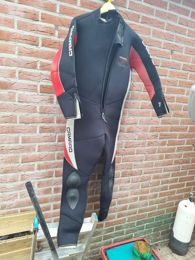 Duikpak camaro XL-27 zie maattabel, Ophalen of Verzenden, Zo goed als nieuw, Duikpak