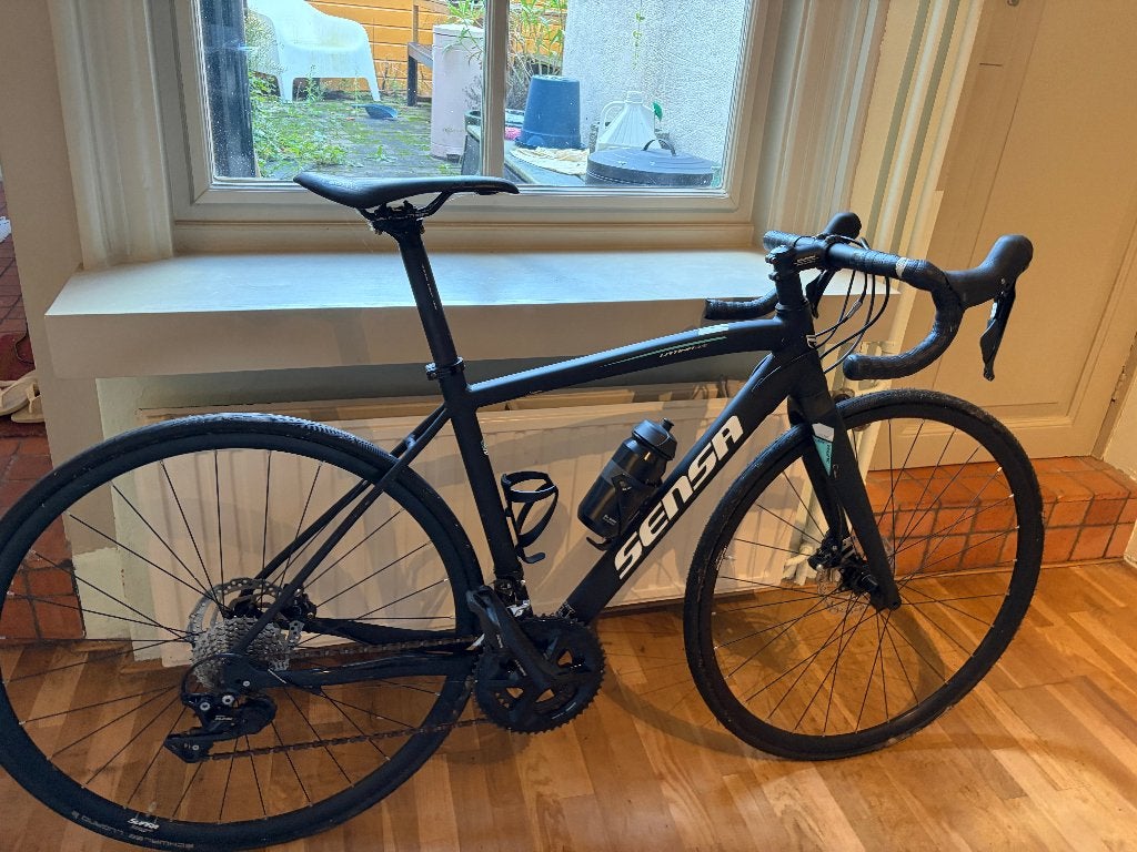 Sensa Latina Disc racefiets – framemaat 48 – weinig gebruikt, Aluminium, Minder dan 49 cm, Zo goed als nieuw, Dames