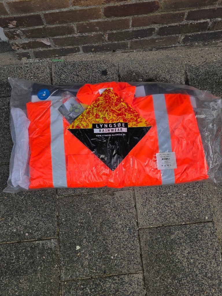Winterwerkjas, Ophalen, Heren, Nieuw, Lyngsoe