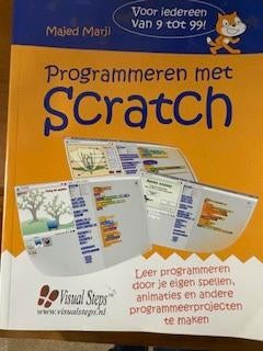 boek programmeren met scratch, Gelezen, Majed marji, Ophalen of Verzenden, Overige onderwerpen