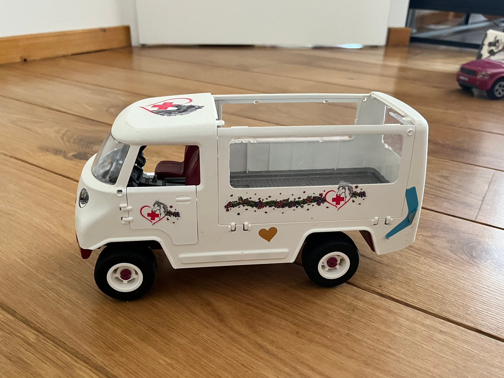 Ziekenhuisbus schleich, Ophalen of Verzenden, Zo goed als nieuw, Jongen of Meisje