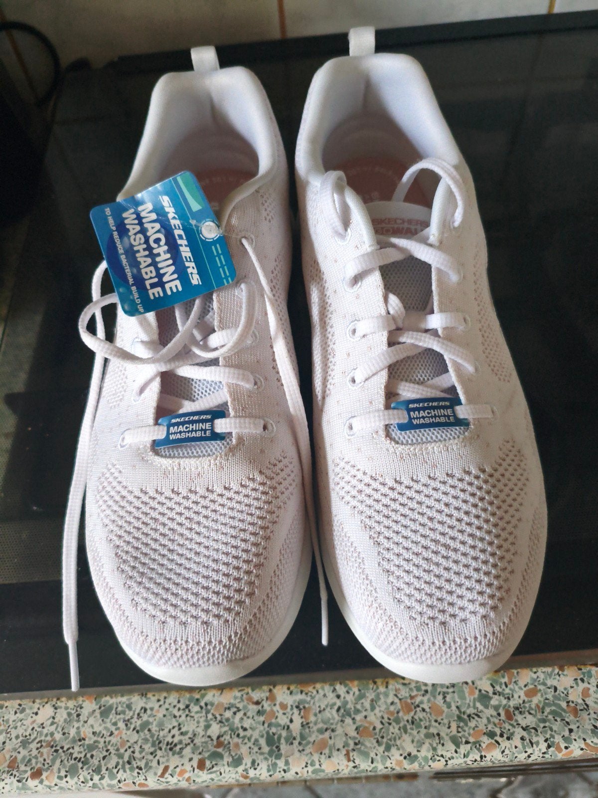 Nieuwe Sketchers GO WALK sneakers, maat 42, wit, Skechers, Verzenden, Wit, Nieuw
