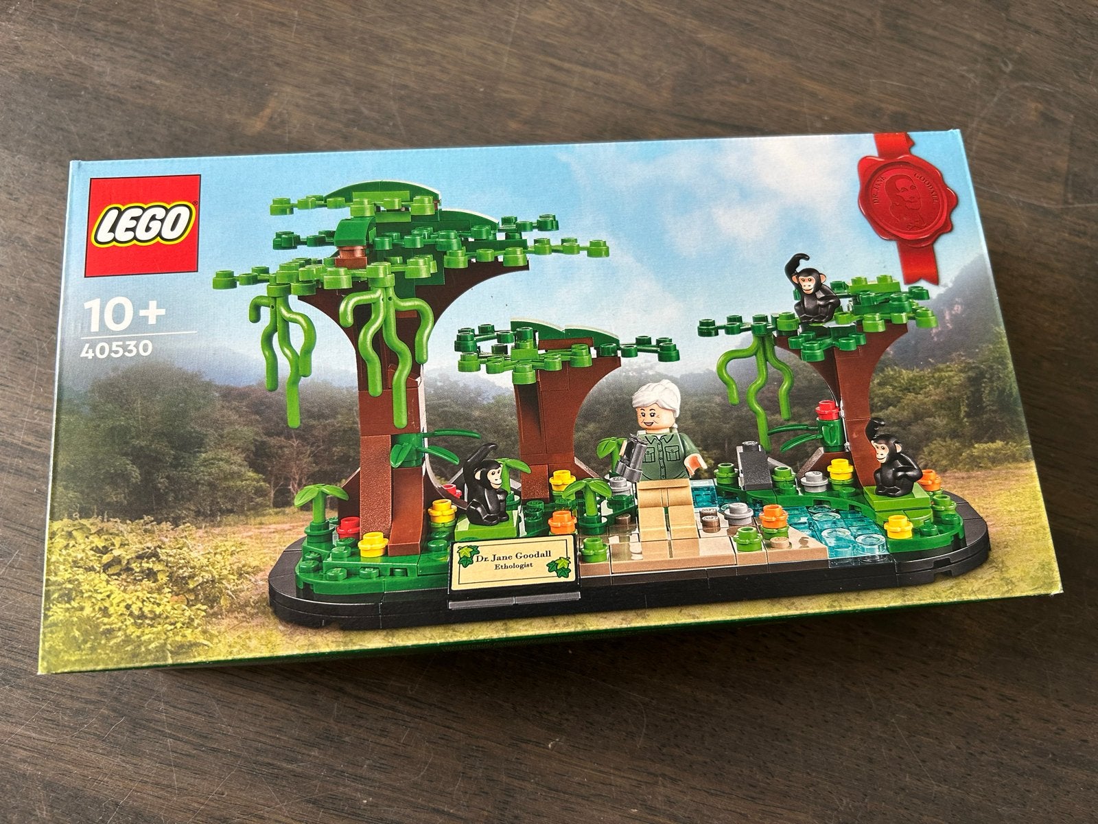 Lego 40530 Jane Goodall Tribute - Nieuw in gesealde doos, Ophalen, Overige thema's, Lego, Nieuw