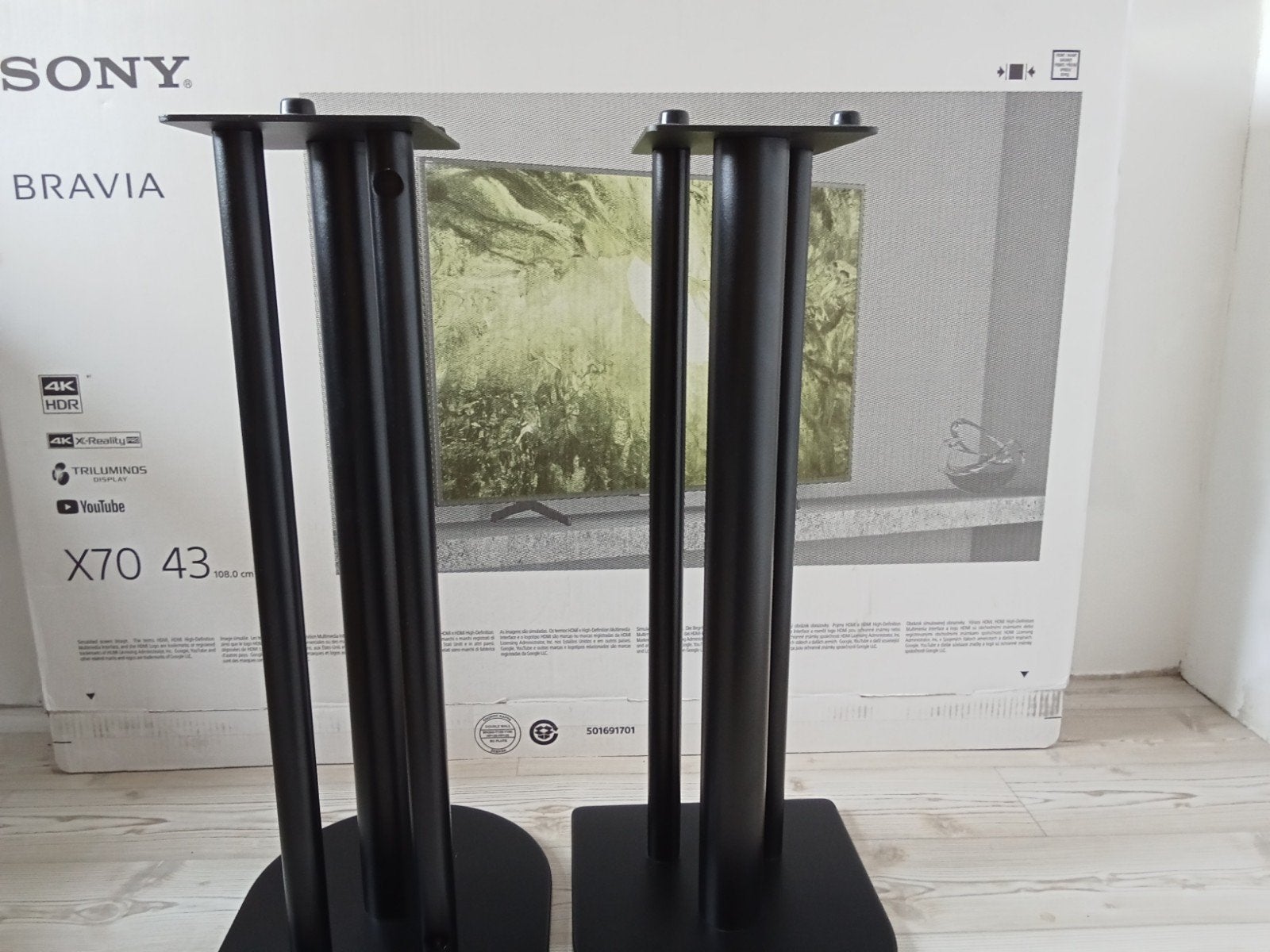 Te koop Atacama nexus 6i speakerstands, Audio, Tv en Foto, Overige merken, Ophalen of Verzenden, Zo goed als nieuw, Geschikt voor surround/home cinema