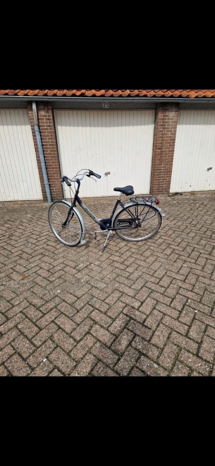 damesfiets tekoop alles in orde met slot alleen ophalen, Ophalen, Gebruikt