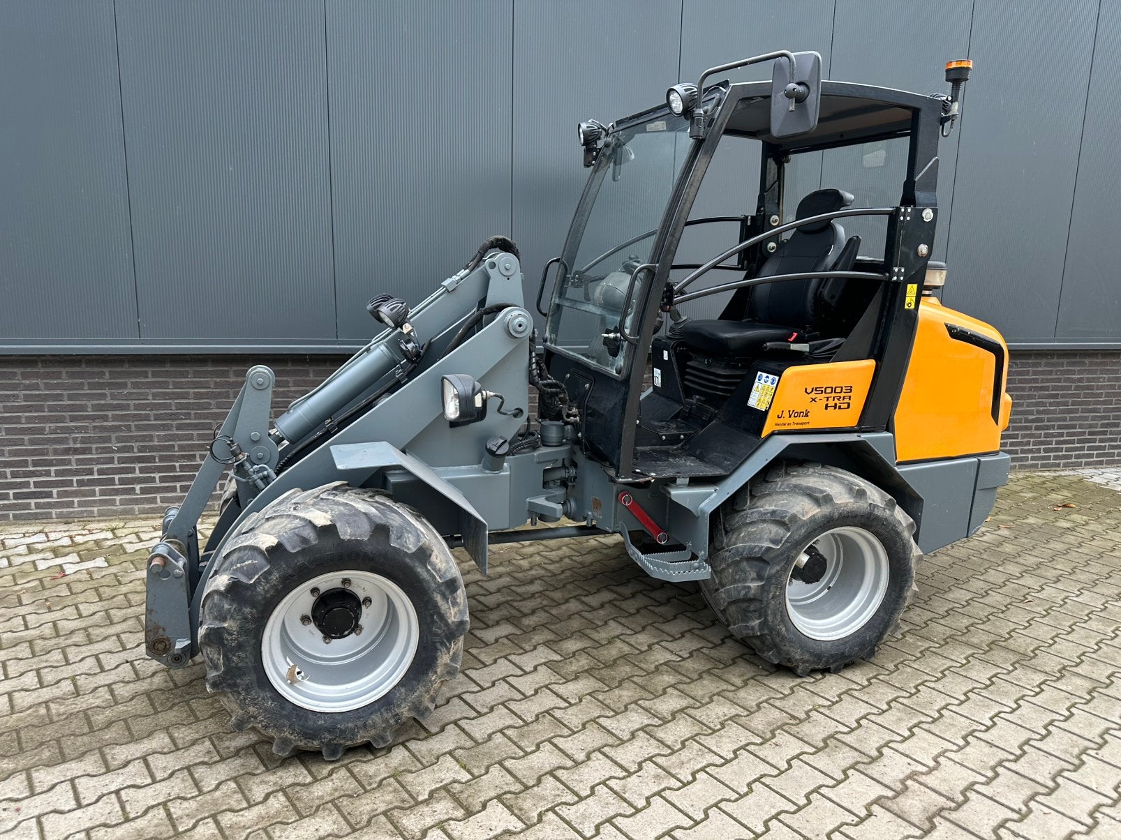 Shovel Giant V5003 X-TRA HD, Ophalen, Wiellader of Shovel