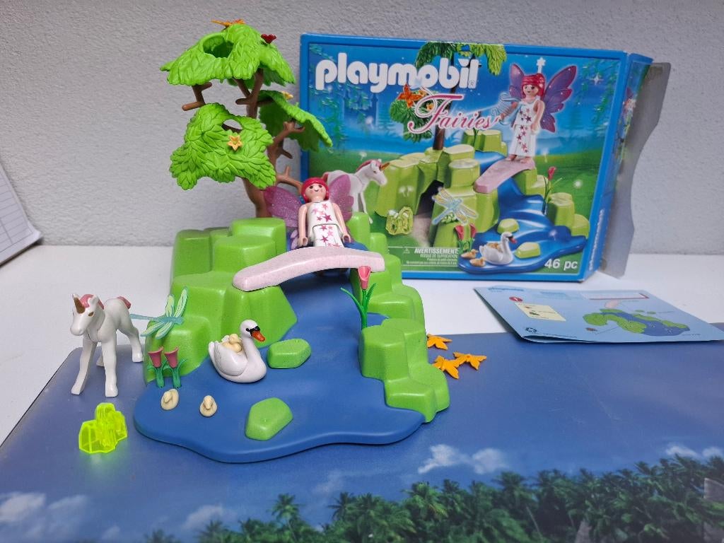 Playmobil fairies 4148, Kinderen en Baby's, Speelgoed | Playmobil, Ophalen of Verzenden, Zo goed als nieuw, Complete set