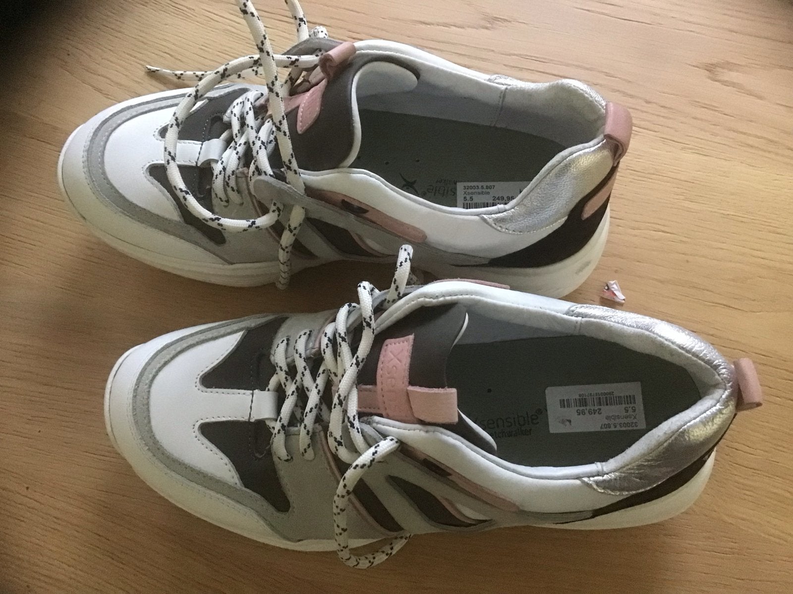 Xsensible sneakers maat 38,5 - twee keer gedragen, Kleding | Dames, Schoenen, Ophalen of Verzenden, Zo goed als nieuw, Sneakers of Gympen