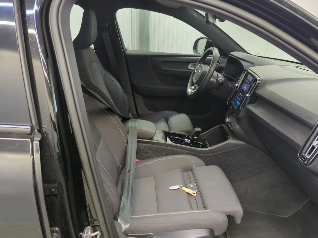 Volvo XC40 Recharge Ultimate 70 kWh Soh 94.5% Pano.dak Har/K, Auto's, 419 km, Gebruikt, Zwart, Verwarmde buitenspiegels