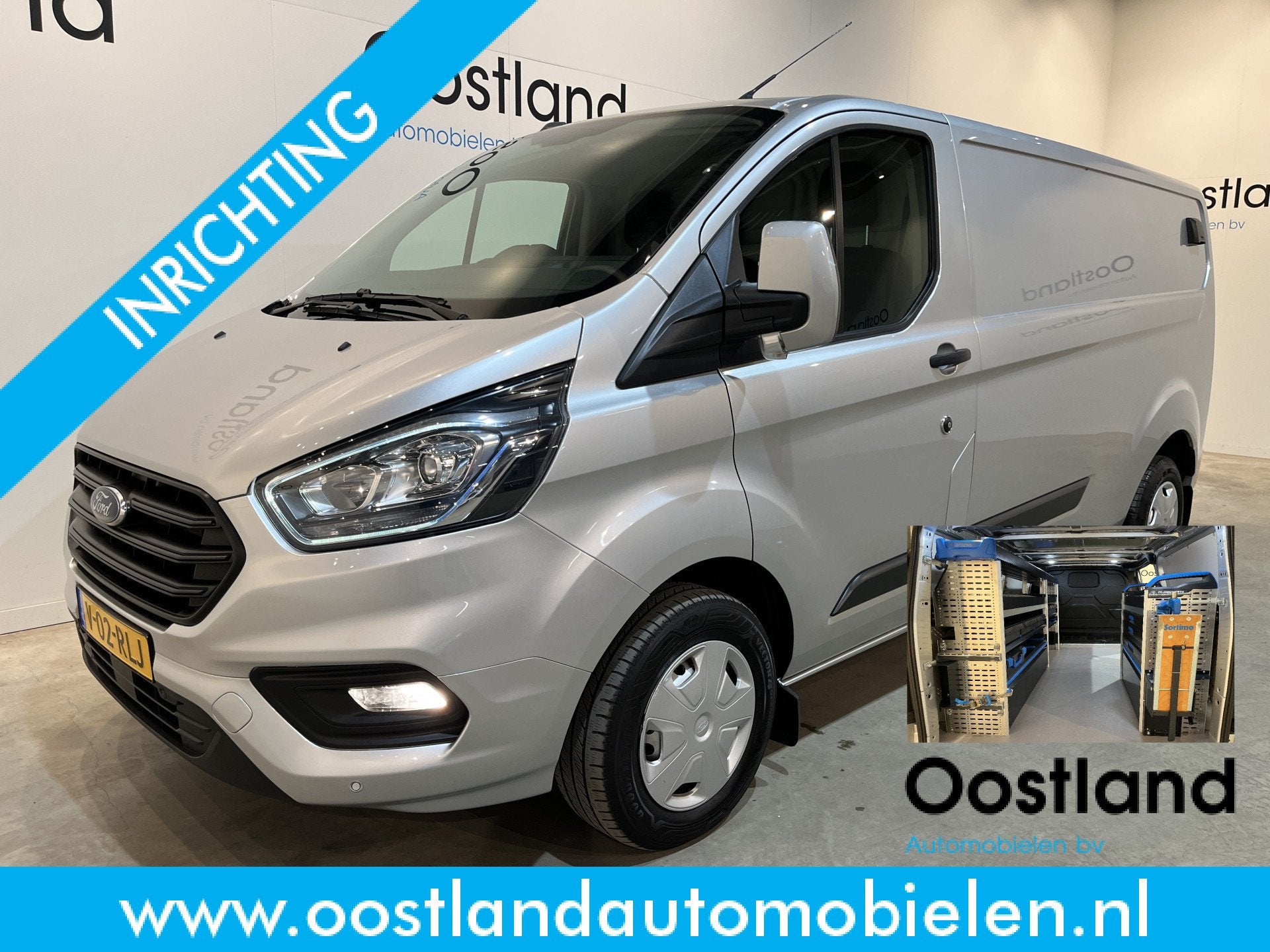 Ford Transit Custom 300 2.0 TDCI L2H1 Trend 130 PK / Service, Auto's, Voorwielaandrijving, Stof, 4 cilinders, Met garantie (alle)