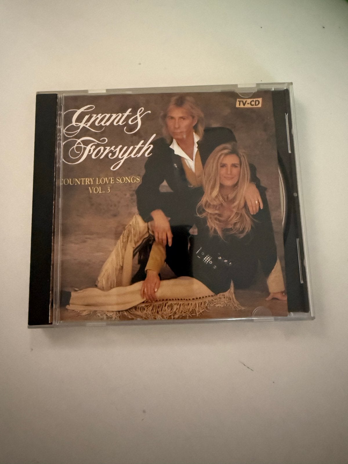 Grant & Forsyth - Country Love Songs Vol. 3 CD, Ophalen of Verzenden, Gebruikt, Album, Country