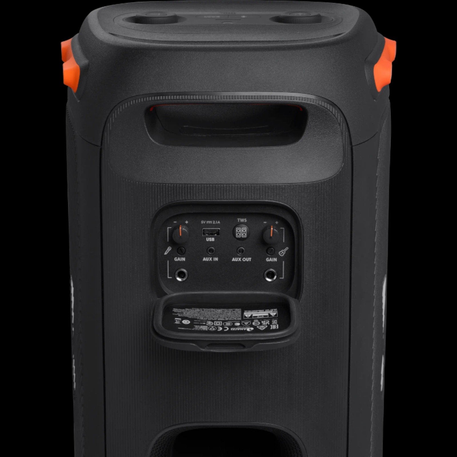 Foto 3 van JBL Partybox 110 met ingebouwde accu