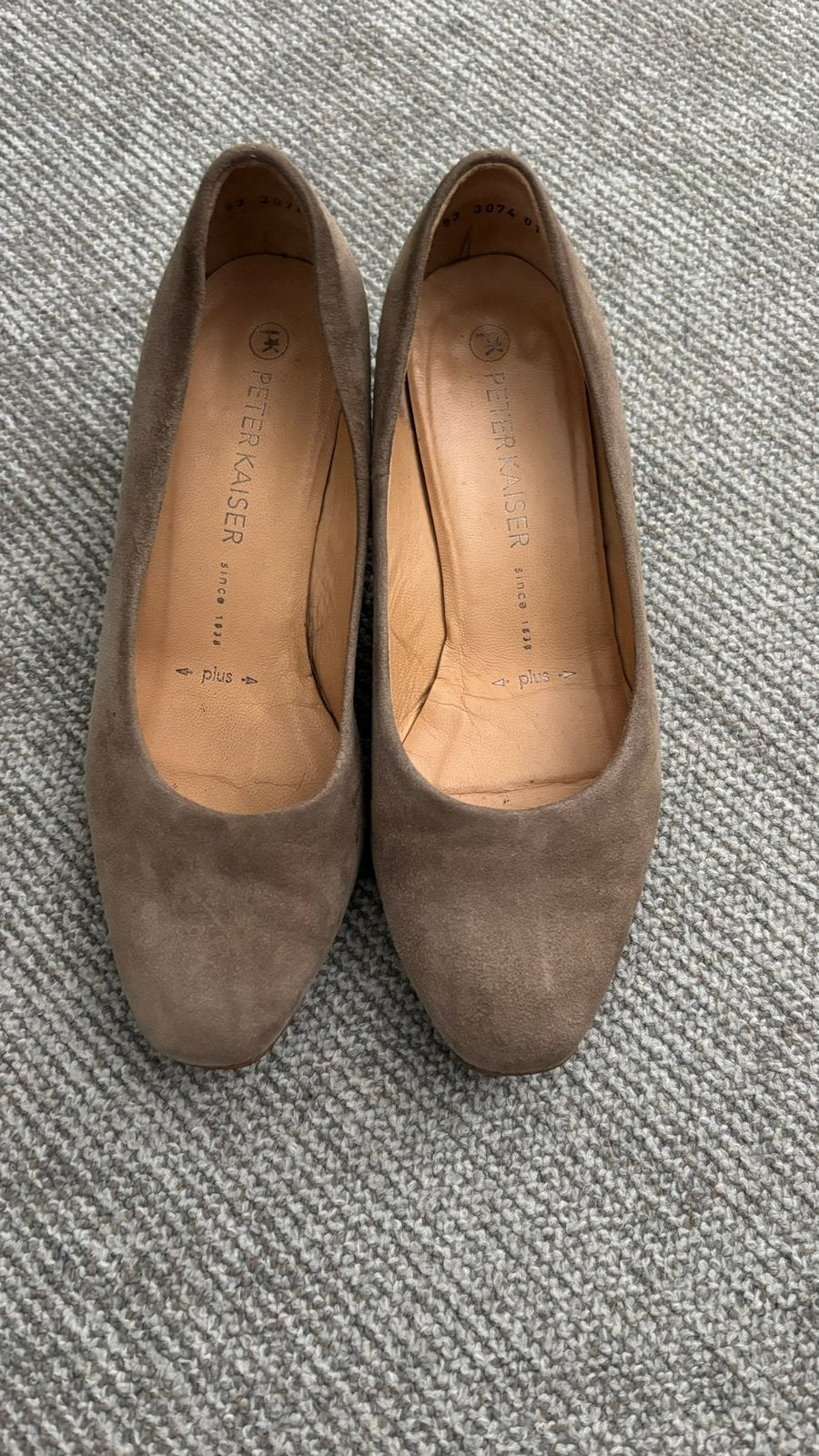Peter Kaiser beige pumps maat 4, 37, Kleding | Dames, Pumps, Beige, Ophalen of Verzenden, Gedragen