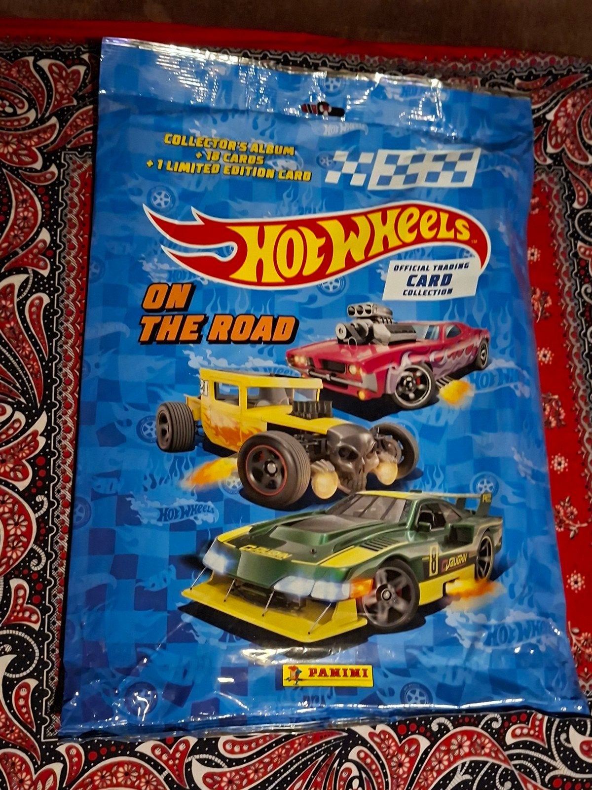 hotwheels collectors album cards kaarten panini, Ophalen of Verzenden, Nieuw, Meerdere stickers