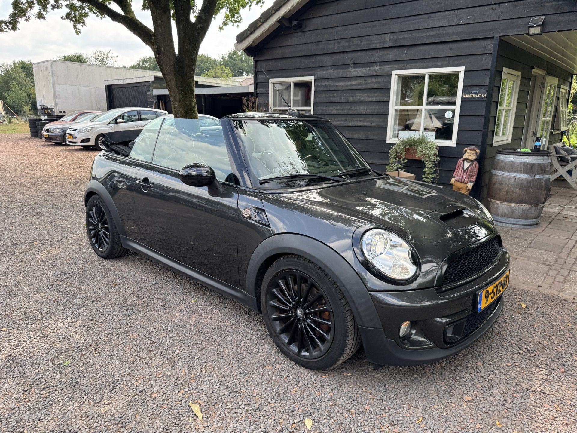 MINI Cabrio 1.6 Cooper S Chili (bj 2013), Auto's, Voorwielaandrijving, Euro 5, Gebruikt, Zwart