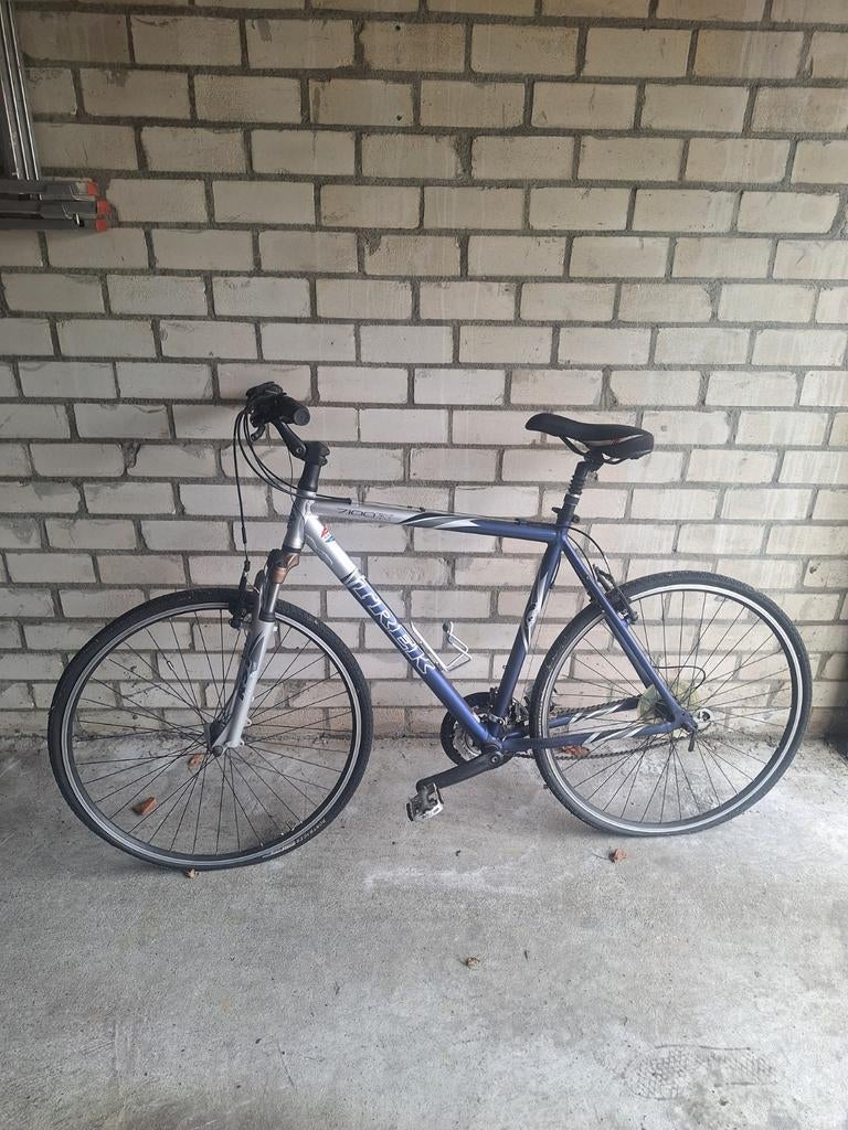 Trek 7100FX fiets, Ophalen of Verzenden, Meer dan 20 versnellingen, Overige merken