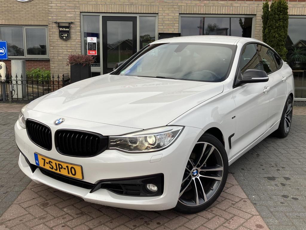 BMW 3-serie GT 320i High Executive | Leder | Xenon | Navi |, Auto's, Automaat, Achterwielaandrijving, Gebruikt, 4 cilinders