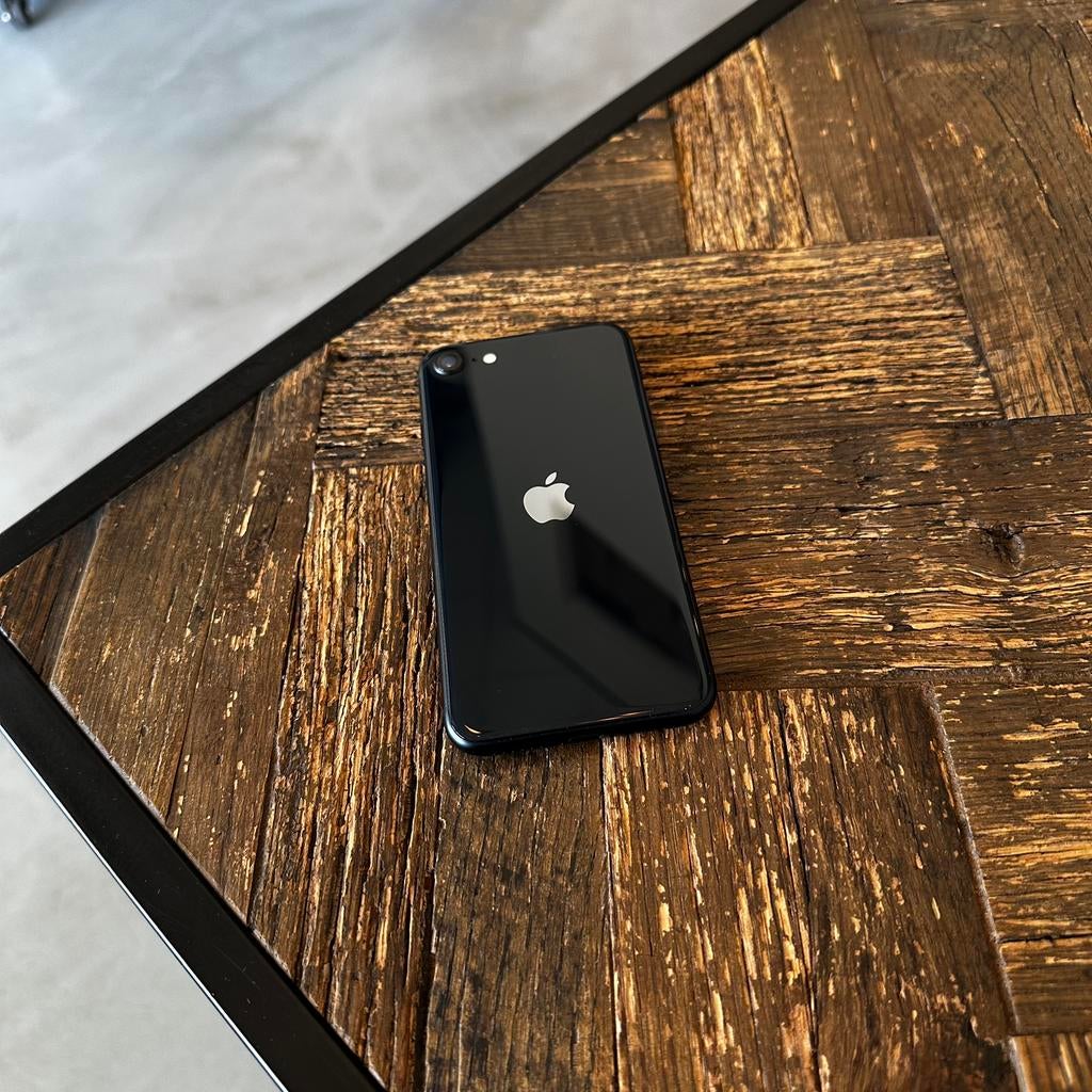 GROTE VOORRAAD! - Apple iPhone SE (2022) 128GB - Gebruikt, Telecommunicatie, Mobiele telefoons | Apple iPhone, 128 GB, Apple, Zwart