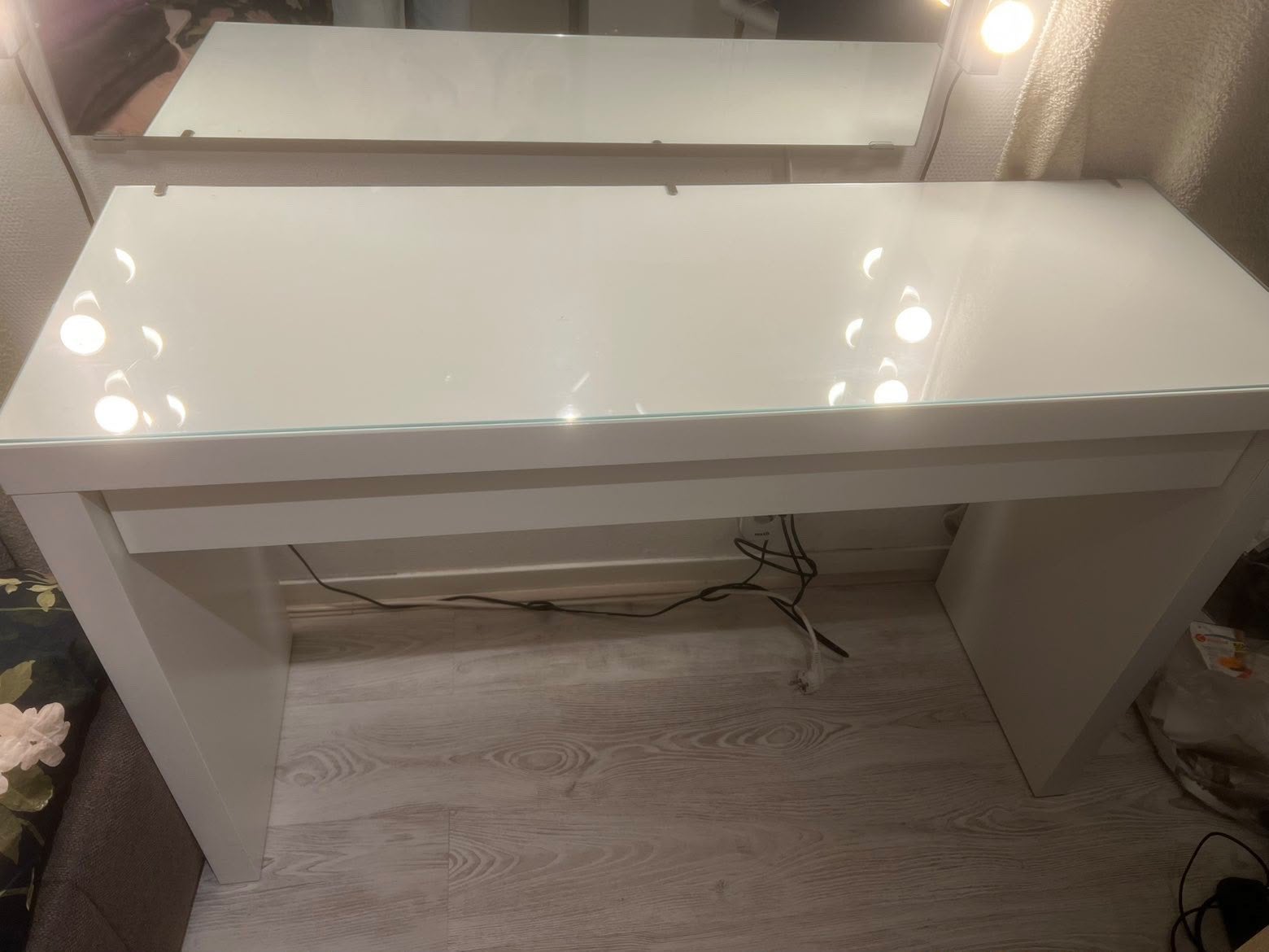 Mooie kaptafel, Huis en Inrichting, Ophalen, Zo goed als nieuw, 50 tot 100 cm, Minder dan 100 cm