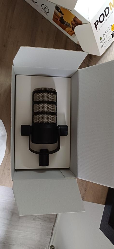 GO XLR Mini met Rode Podmic en accescoires, Ophalen of Verzenden, Zo goed als nieuw, Minder dan 2 meter, Overige kabels