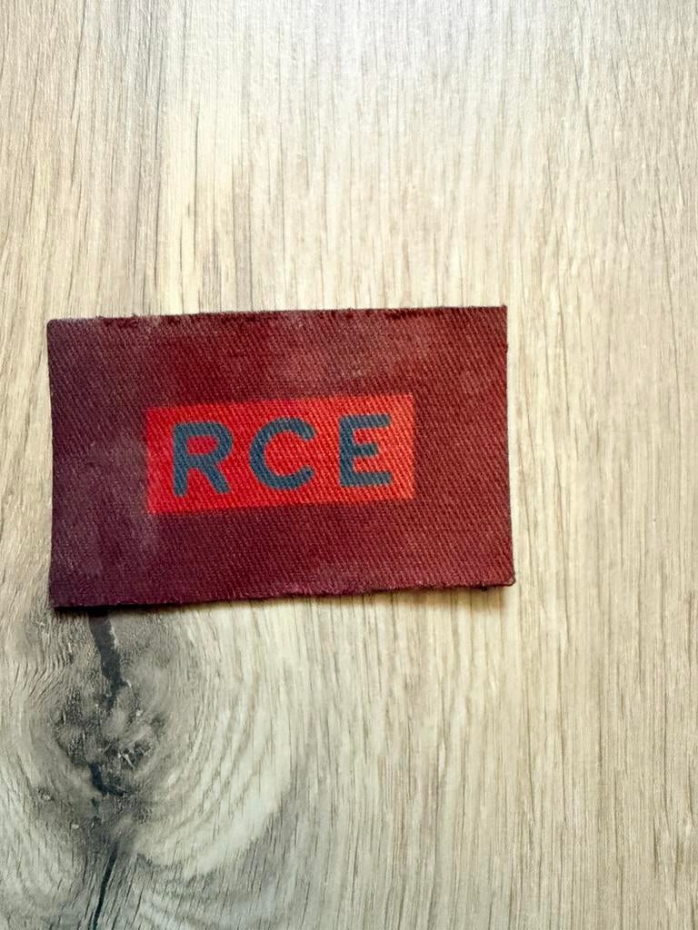 RCE 5th Armoured Division, Canada, Canadees, Verzenden, Embleem of Badge