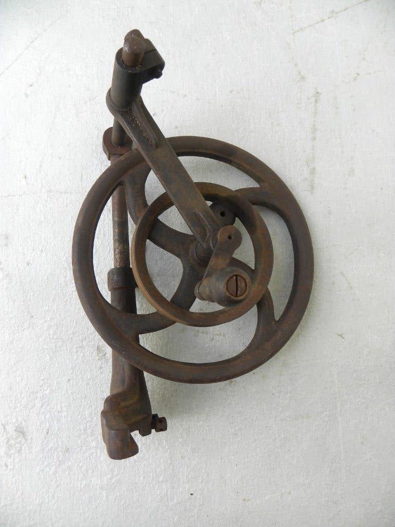 Deel draaibank klokkenmaker, Ophalen of Verzenden
