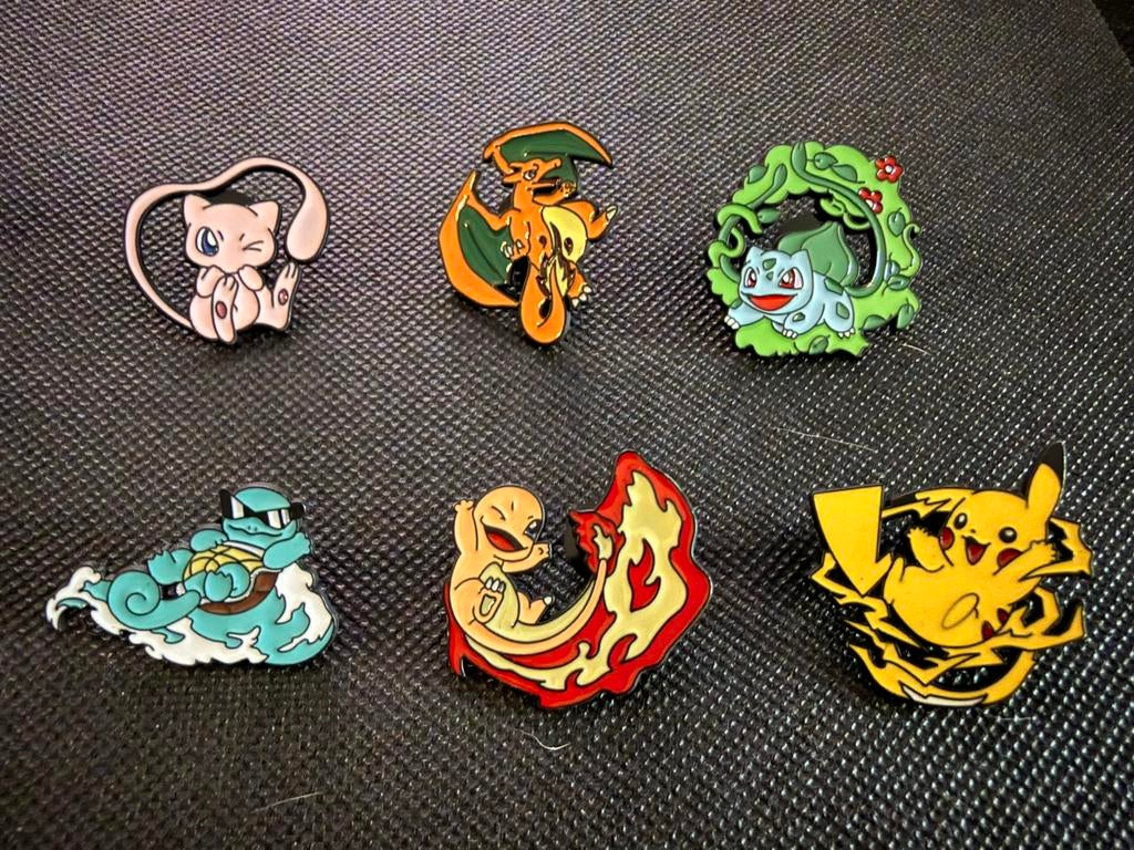 Pokemon Speldjes, Ophalen of Verzenden, Nieuw, Overige onderwerpen, Speldje of Pin